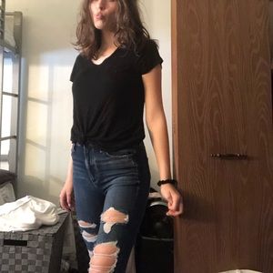 American eagle skinny jeans
